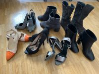 HighHeels, Stiefel, Pumps, Sandalen verschiedene Marken Größe 36 Frankfurt am Main - Bockenheim Vorschau