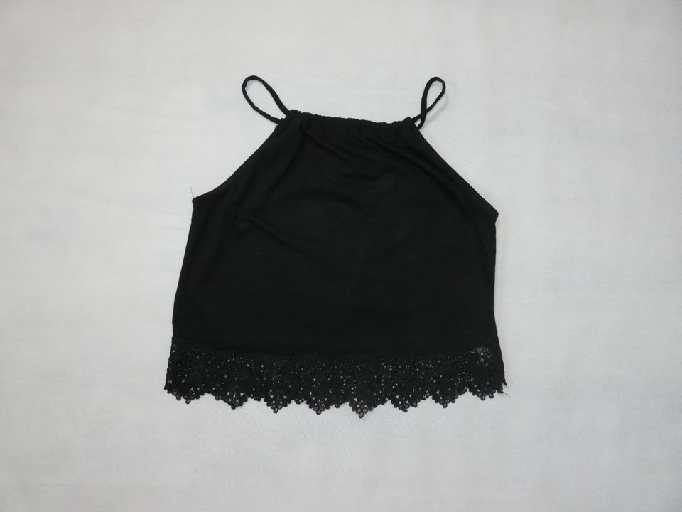 Damen Top Schwarz Gr. XS von Terranova in Bad Dürkheim