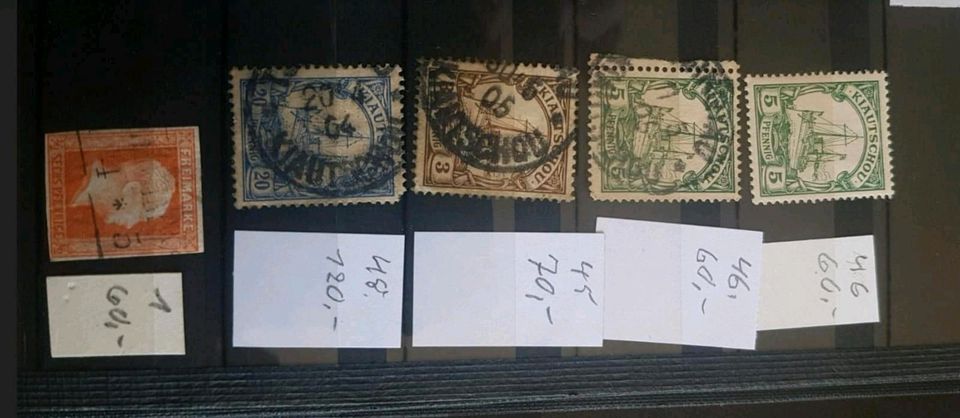 Briefmarken , Alben in Datteln