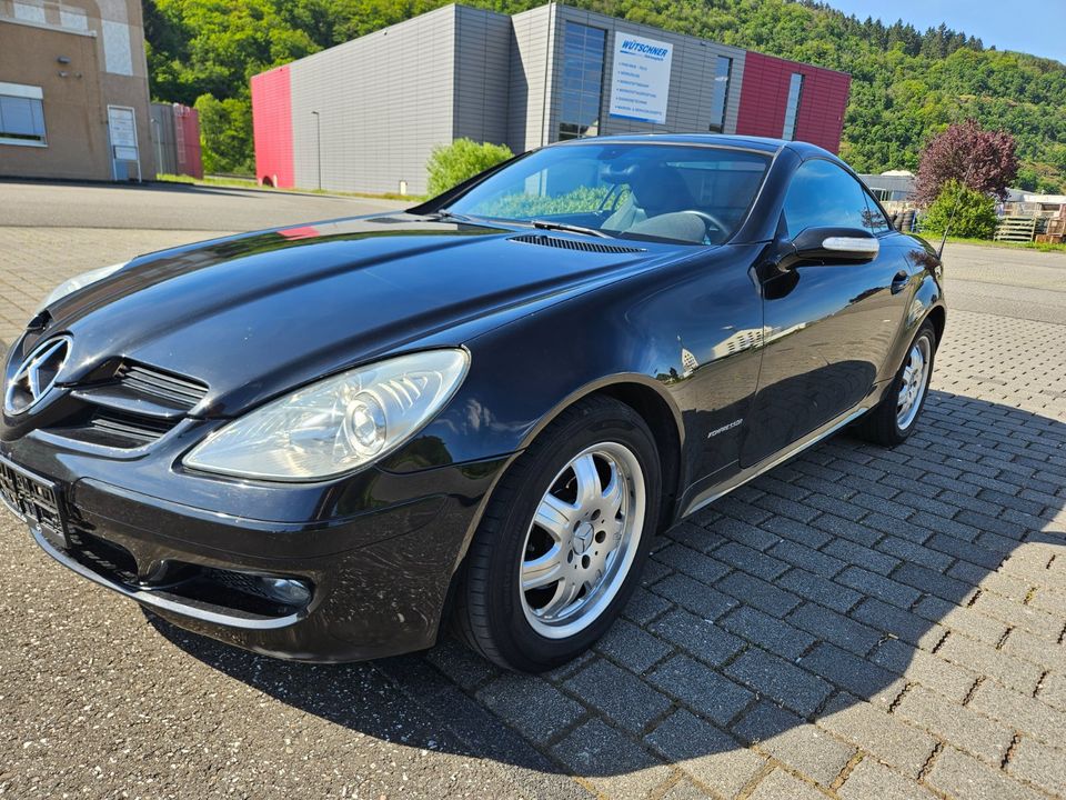 Mercedes-Benz Slk 200 Kompressor R171 in Rötsweiler-Nockenthal