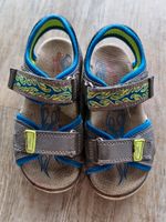 Superfit Sandalen 26 grau blau grün Flammen neon Bayern - Tiefenbach Kr Passau Vorschau