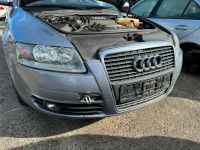 Audi A6 4F Stoßstange Vorne Front Schürze Grill komplett LY7H Nordrhein-Westfalen - Bottrop Vorschau