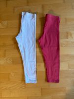 2 Caprileggings Name it Hosen kurz  rosa und melonenrot 128/134 Kr. München - Unterföhring Vorschau