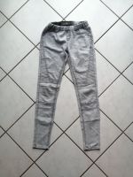 Denim & Co Damen Mädchen Jeans Jeanshose 36 S grau Gummibund Baden-Württemberg - Durbach Vorschau