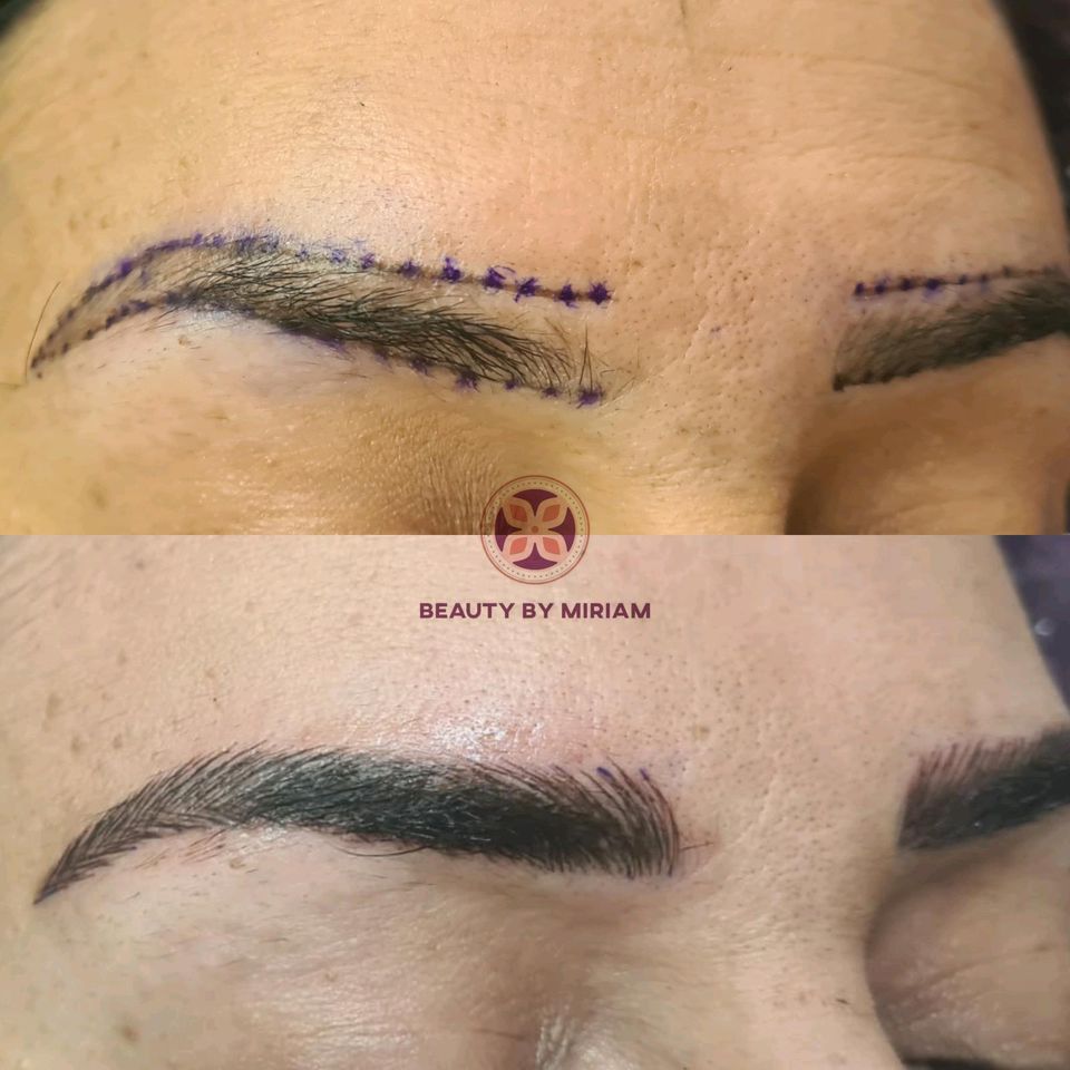 Microblading inkl. Nachbehandlung in Essen