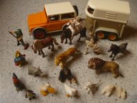 Schleich Tiere Pferdetransporter Wildtiere Loris & Fizio Versand Baden-Württemberg - Karlsruhe Vorschau