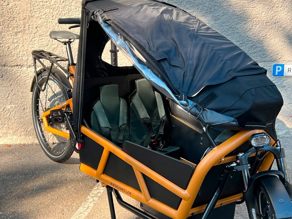 Riese und Müller LOAD4 75 Vario **SALE/TESTBIKE** Cargobike in Rosenheim