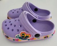 Clogs Gr. 26 lila / Garten Schuhe Mädchen Wuppertal - Langerfeld-Beyenburg Vorschau