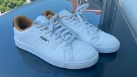 Puma grounded Perf EU 46, UK 11, US 12, Weiß Beige grau 398418-01 Brandenburg - Elsterwerda Vorschau