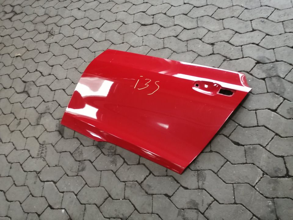 ORIGINAL BMW I3 TÜR VORNE LINKS IN ROT 510073693301 7369329 in Hilden