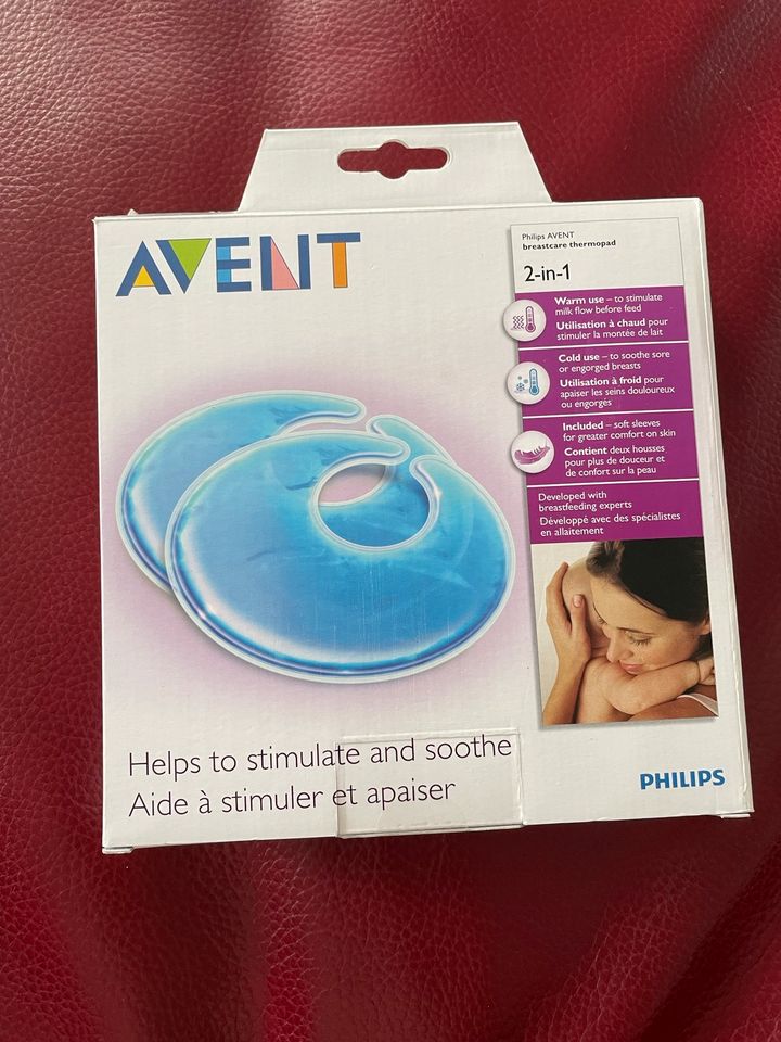 Philips Avent 2 in 1 Thermo Pads Neuwertig in Ahnsbeck