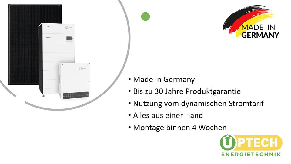 PV Anlage aus Meisterhand, Produkte Made in Germany + doppelte Einspeisevergütung in Ellerau 