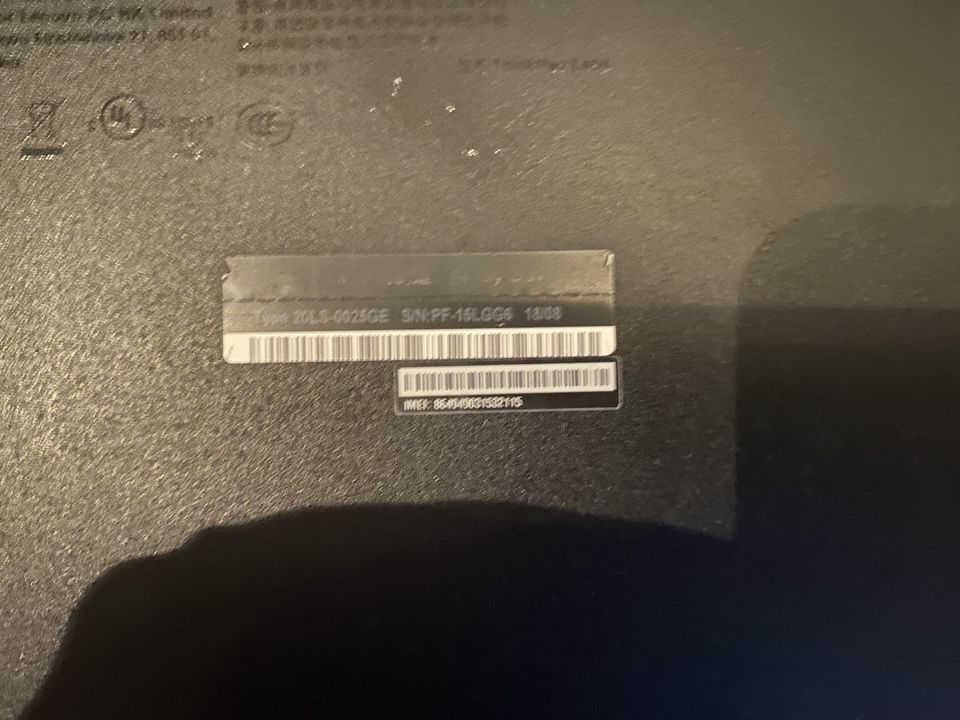 Lenovo ThinkPad L480 i7 8GB DDR4 256GB SSD LTE mit Dockingstation in Husum