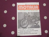 Motalia Heft 54, Laverda 1000 3 CL, Egli Fahrwerk für Moto Guzzi Hessen - Limburg Vorschau