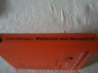 Psychologie Wahnsinn und Normalität (1999) Baden-Württemberg - Wangen im Allgäu Vorschau