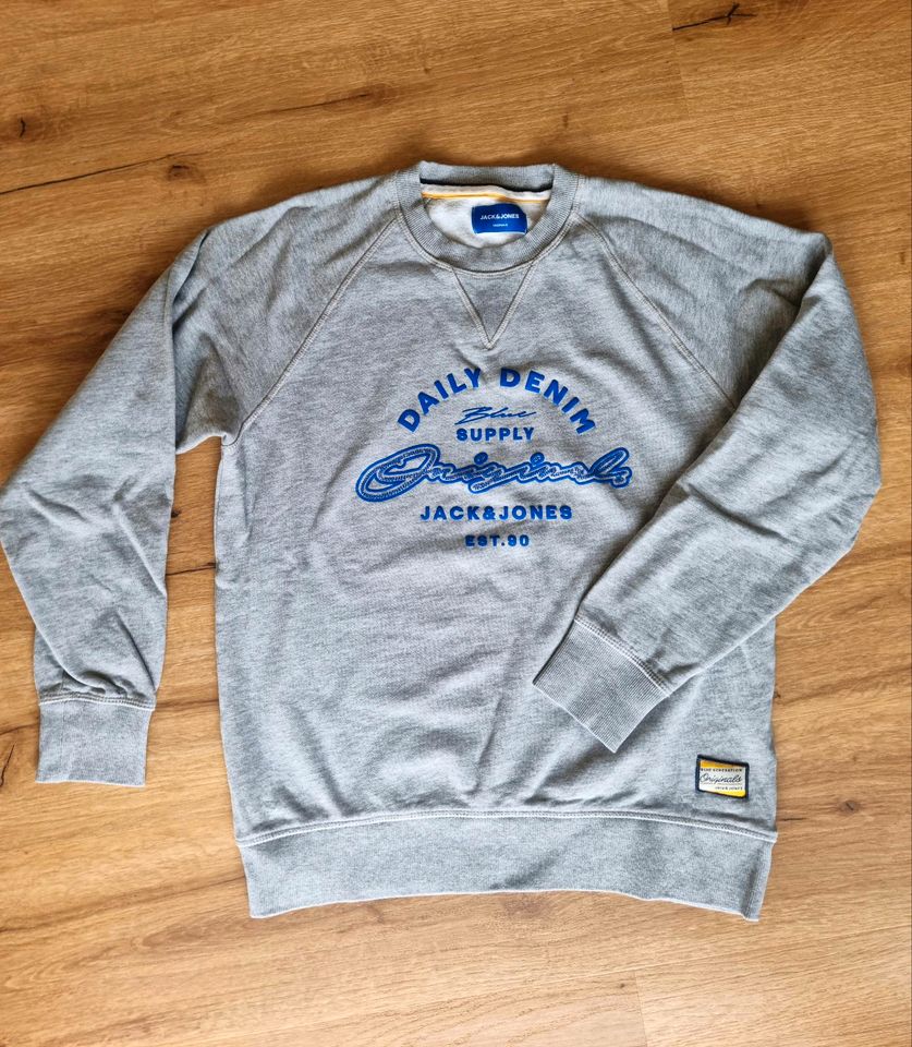 Jack & Jones Pullover in Grünberg