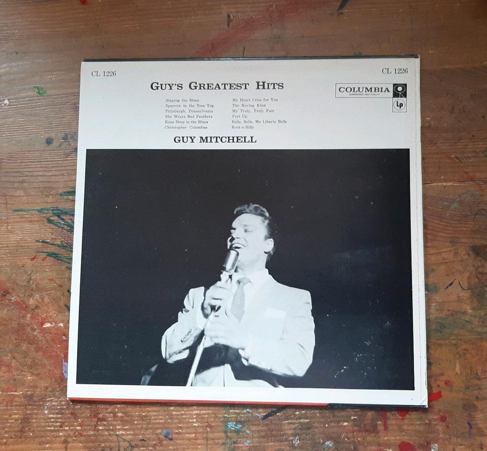 Vinyl LP: Guy Mitchell: Guy's Greatest Hits in Biebergemünd