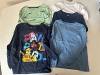 5 langarm Shirts in 110/116 Baden-Württemberg - Singen Vorschau