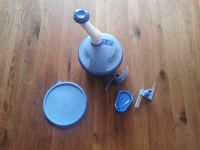 Tupperware Quick-Chef Zerkleinerer Multihexler Blau MEHRTEILIG Nordrhein-Westfalen - Borken Vorschau