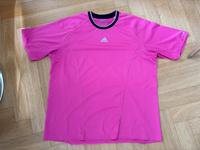 Adidas Trainingsshirt pink Gr. XL passt 44/46 TOP Wandsbek - Hamburg Hummelsbüttel  Vorschau