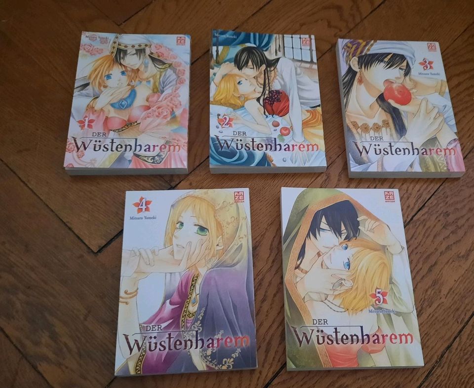 Der Wüstenharem - Manga von Mitsuru Yumeki in Konstanz