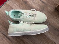 Sneaker in mint grün mit Glitzer gr 37 Bayern - Heideck Vorschau