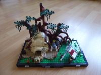 LEGO Star Wars 75330 Jedi Training auf Dagobah Diorama Niedersachsen - Osnabrück Vorschau