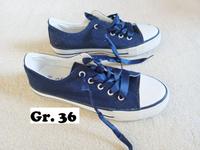 NEU - Schöne Glitzer-Sneaker, dunkelblau, Größe 36 Hessen - Neu-Isenburg Vorschau