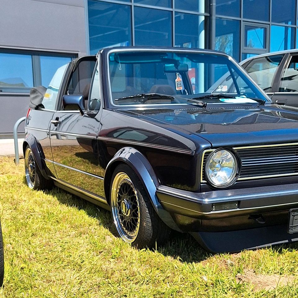 VW Golf 1 Cabrio - 1 Serie in Passau