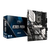 ASRock B365 Pro4  Sockel 1151v2 Dual Channel DDR4 ATX Mainboard Schleswig-Holstein - Lübeck Vorschau