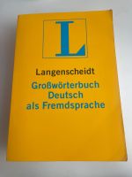 Langenscheidt Geoßwörterbuch Deutsch Friedrichshain-Kreuzberg - Kreuzberg Vorschau
