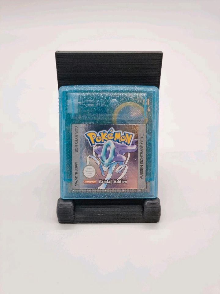 Nintendo Gameboy Color | Pokemon Kristall Edition | Crystal Game in Hannover