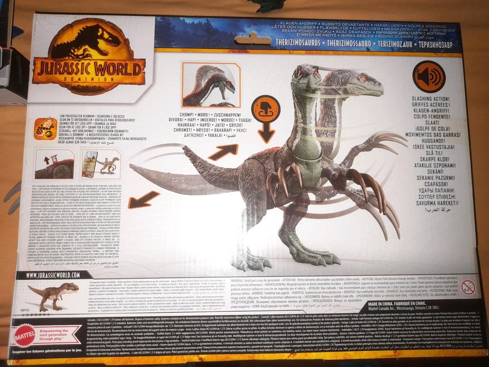 Jurassic World Park Mattel Action Figuren  Dinosaurier in Berlin