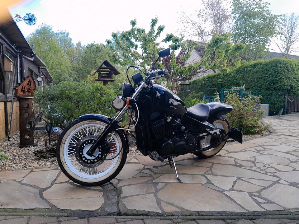 Motorrad Honda Shadow VT 600 in Kalbe (Milde)