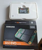 Samsung 860 EVO mSATA 500GB wenig gebraucht  #1 Bayern - Holzkirchen Vorschau