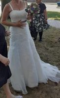 Lohrengel Siris Hochzeitskleid Größe 40 in Ivory Brandenburg - Schorfheide Vorschau