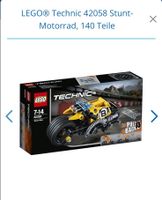 LEGO® Technic 42058 Stunt-Motorrad, 140 Teile Düsseldorf - Stockum Vorschau