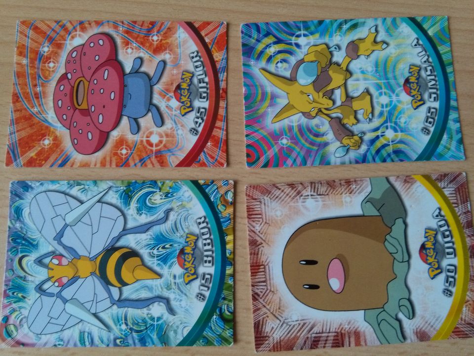 Pokemon Topps Karten in Geilenkirchen