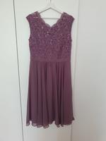 Ballkleid/Abendkleid/Festkleid Lila Größe: 44 Sachsen - Dippoldiswalde Vorschau