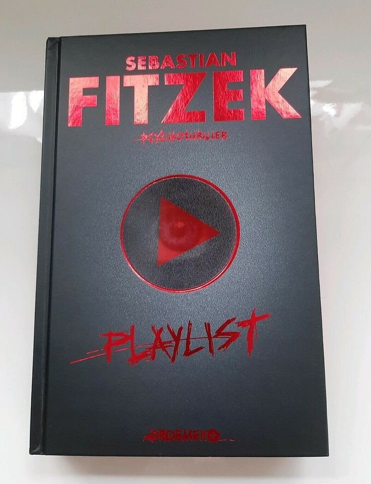 Sebastian Fitzek Playlist nur 1x gelesen in Bad Driburg