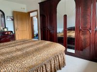 Schlafzimmer Mahagoni Bordeaux Hochglanz Schrank Bett Kommode Neumünster - Wasbek Vorschau
