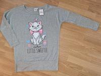 Disney Aristocats Pullover Langarmshirt Marie Katze oversize Shir Berlin - Tempelhof Vorschau