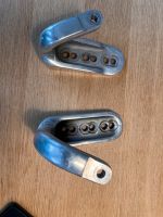 FLH Harley Shovelhead Sozius Fussrastenhalter Halter Pegs Nordrhein-Westfalen - Gelsenkirchen Vorschau