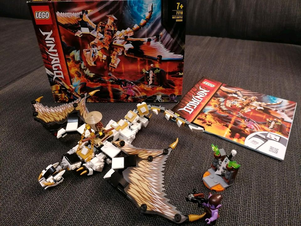 Lego Ninjago Wus gefährlicher Drache 71718 in Mudau