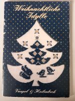 Weihnachtliche Idylle Vaupel & Heilenbeck Kreuzstich Buch Frankfurt am Main - Gutleutviertel Vorschau