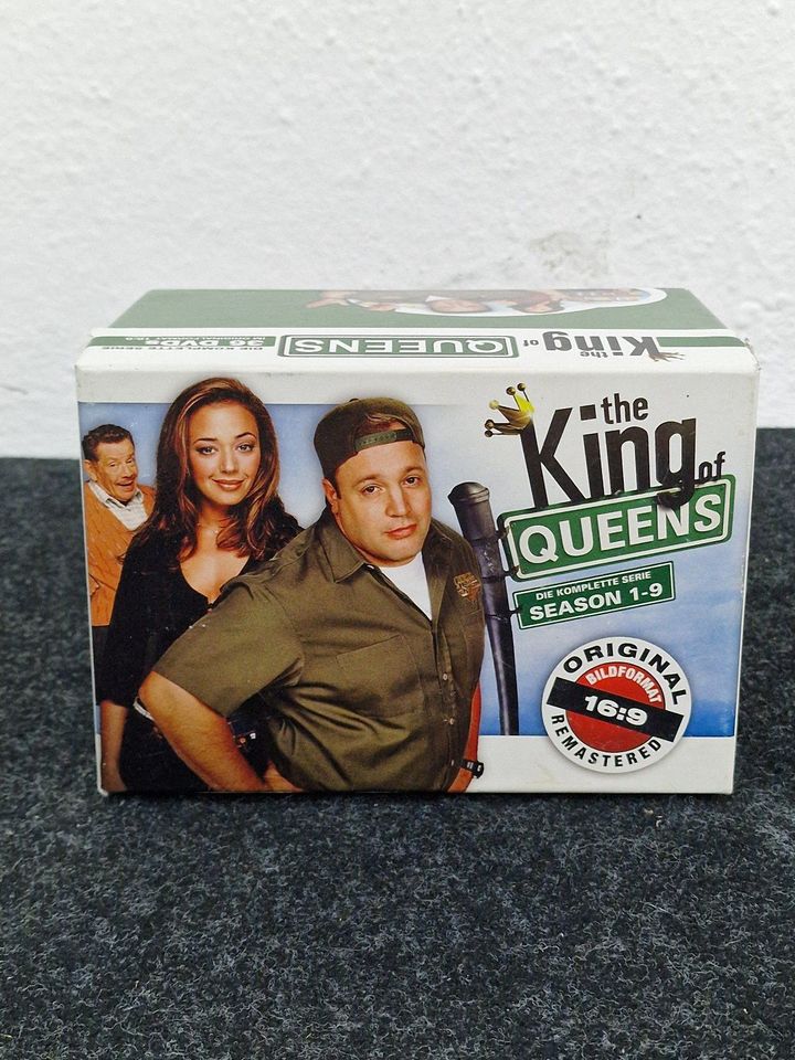 the king of Queens Box, Filme Box. in Recklinghausen