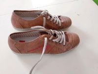 Rieker Damen Sneaker Gr. 41 Cognac Sachsen - Burkhardtsdorf Vorschau