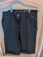 Schwarze Hose mit feinen weißen Linien – AMISU – Gr. 36 Pankow - Weissensee Vorschau