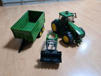 John Deere Traktor mit Anhänger Dresden - Cotta Vorschau