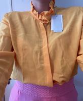 Rich & Royal romantische Bluse Volants Gr. S Neu gelb Sommer Mitte - Wedding Vorschau